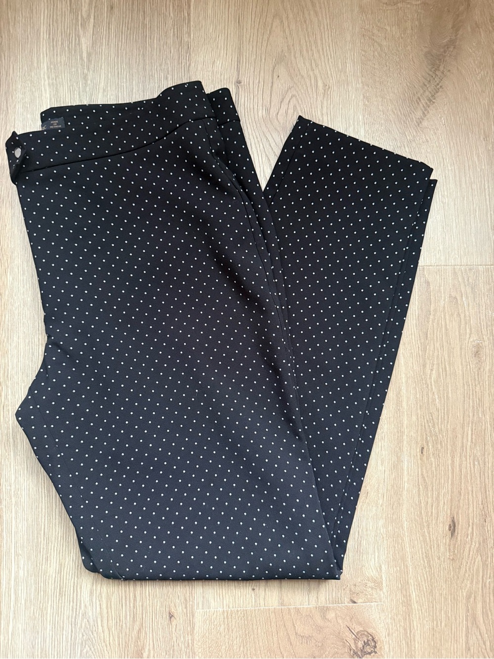 ZARA Polkadot Pants